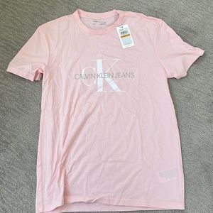 Calvin Klein Pink Tshirt
